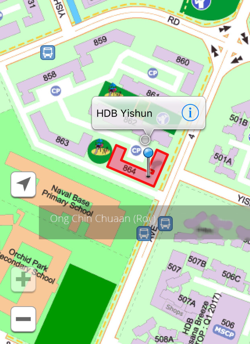 Blk 864 Yishun Avenue 4 (Yishun), HDB 5 Rooms #152557702
